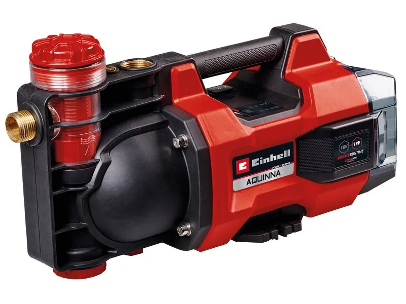 Einhell Akku-Gartenpumpe AQUINNA 36/38 F LED
