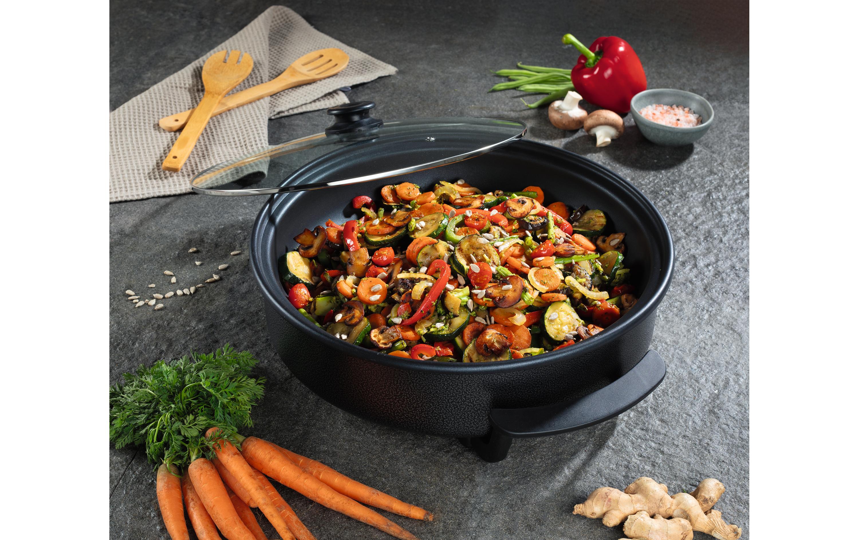 GOURMETmaxx Pizza Pfanne 12316 1500 W