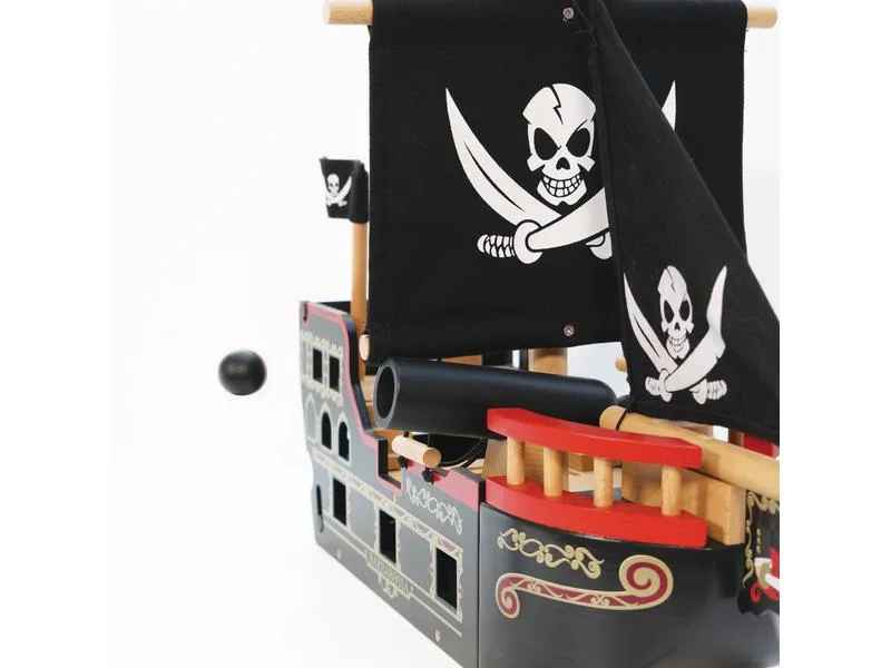 LE TOY VAN Barbarossa-Piratenschiff LE TOY VAN Barbarossa-Piratenschiff