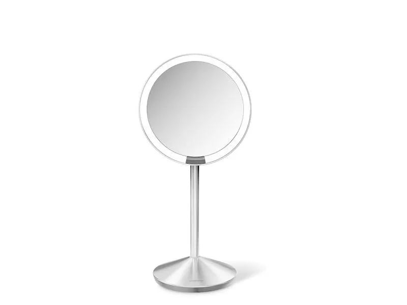 Simplehuman Kosmetikspiegel mit Sensor 12 cm Silber