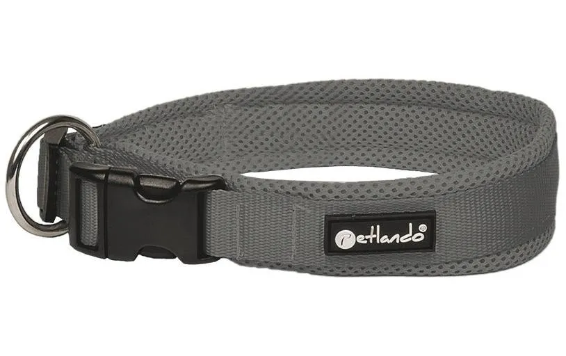 petlando Halsband Mesh, Anthrazit petlando Halsband Mesh, Anthrazit