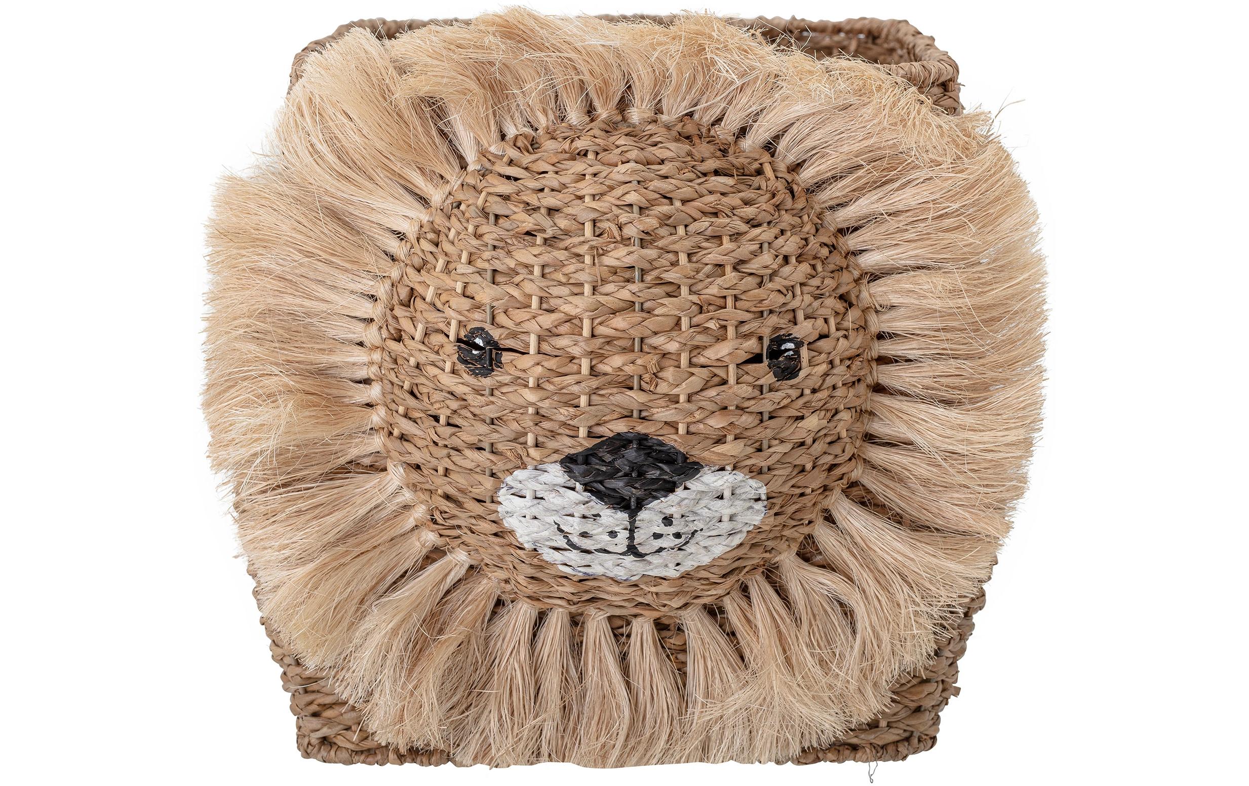 Bloomingville Spielzeugkorb Harrison Natur, Bankuan-Gras