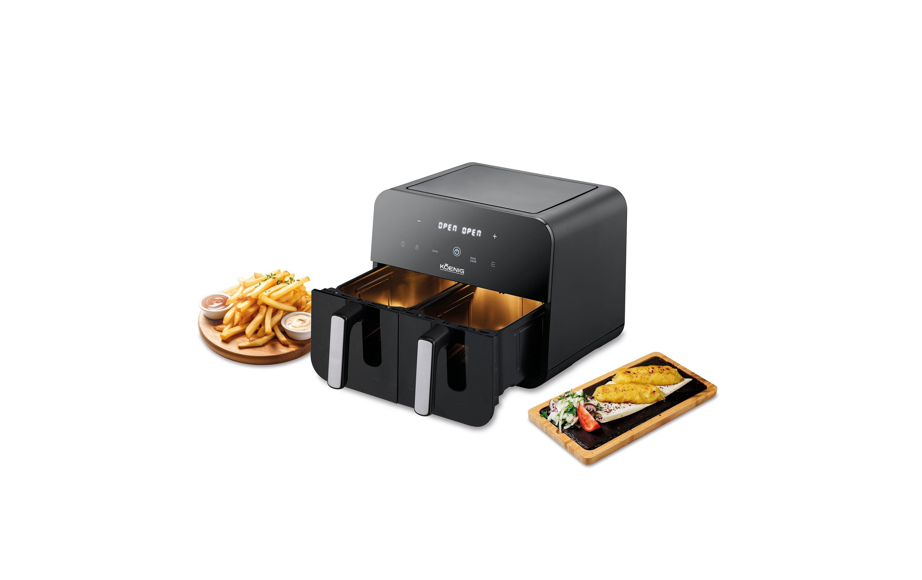 Koenig Heissluft-Fritteuse Quick & Pure 5, 4.5 l