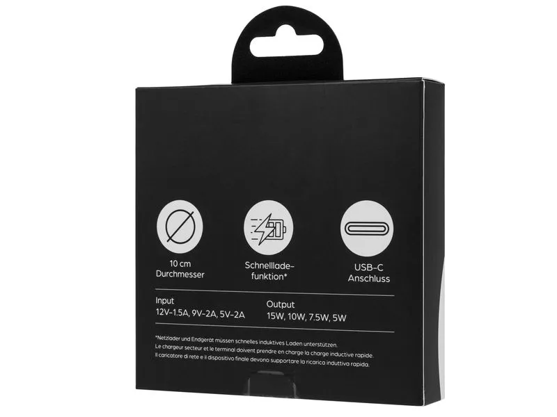 onit Wireless Charger 15 W Weiss onit Wireless Charger 15 W Weiss