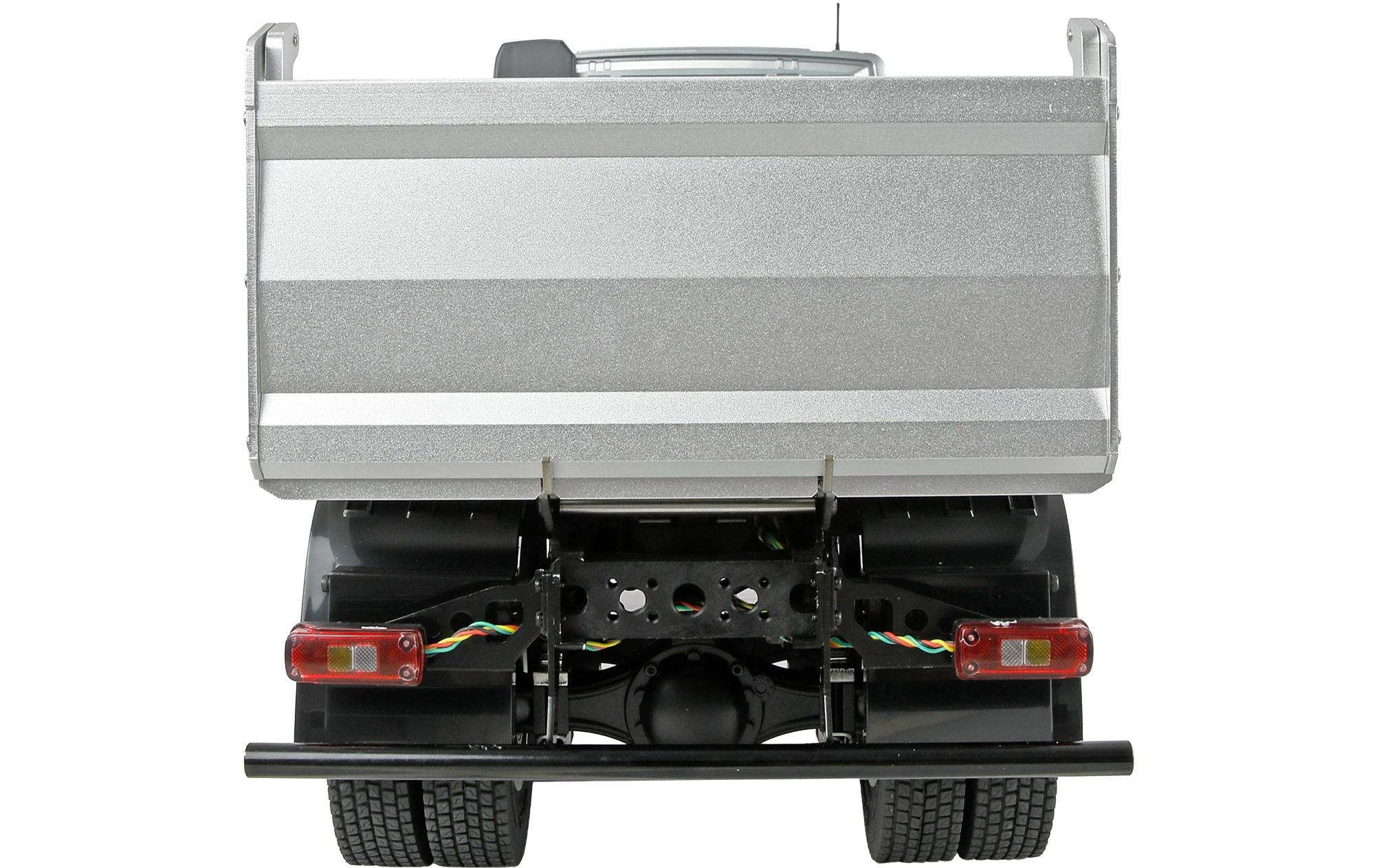 Amewi Volvo FMX E015 Muldenkipper 6 x 4 1:14 RTR Silber Amewi Volvo FMX E015 Muldenkipper 6 x 4 1:14 RTR Silber