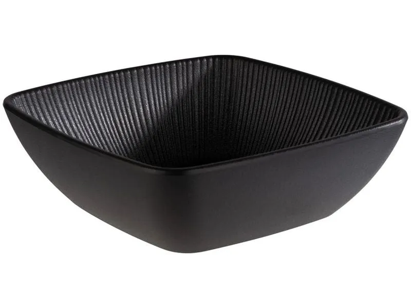 APS Schale APS Schale Quadratisch Nero Schwarz APS Schale APS Schale Quadratisch Nero Schwarz