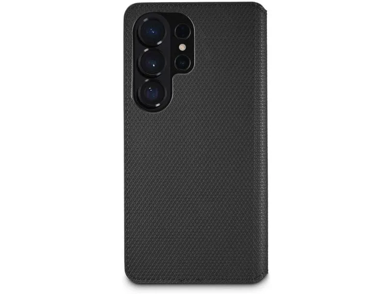 Black Rock Book Cover Slim Folio Galaxy S26 Ultra Schwarz Black Rock Book Cover Slim Folio Galaxy S26 Ultra Schwarz