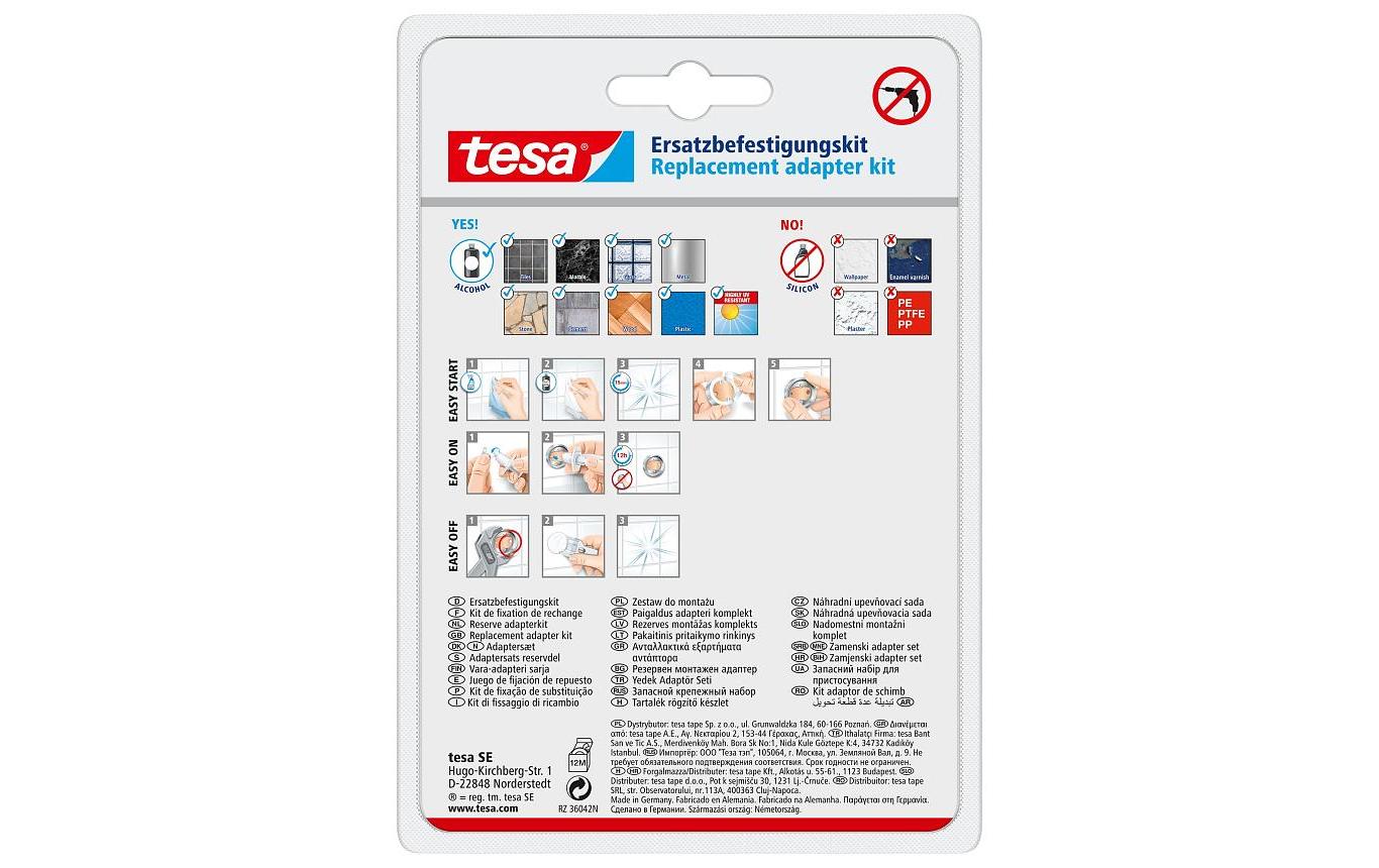 tesa Ersatzadapter-Satz BK 27