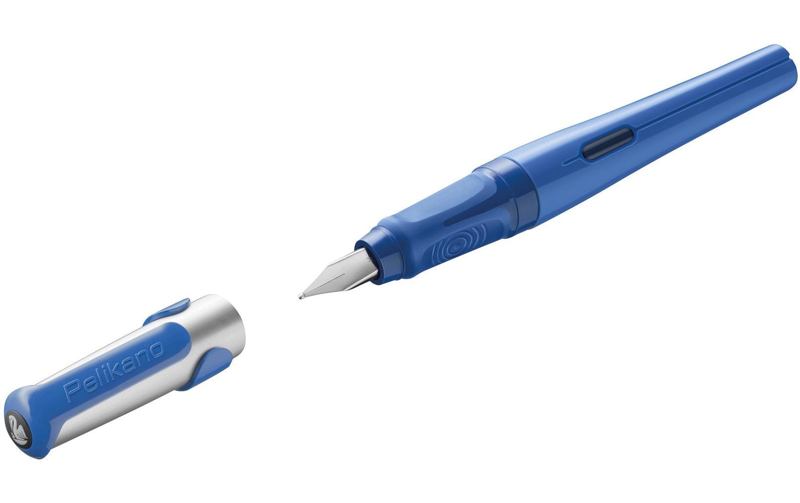 Pelikan Füllfederhalter Pelikano L Blau, für Linkshänder