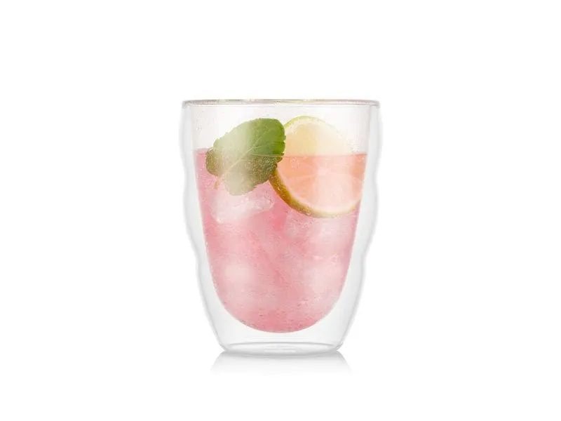 Bodum Trinkglas Pilatus 6 Stück, Transparent, 0.35 l Bodum Trinkglas Pilatus 6 Stück, Transparent, 0.35 l