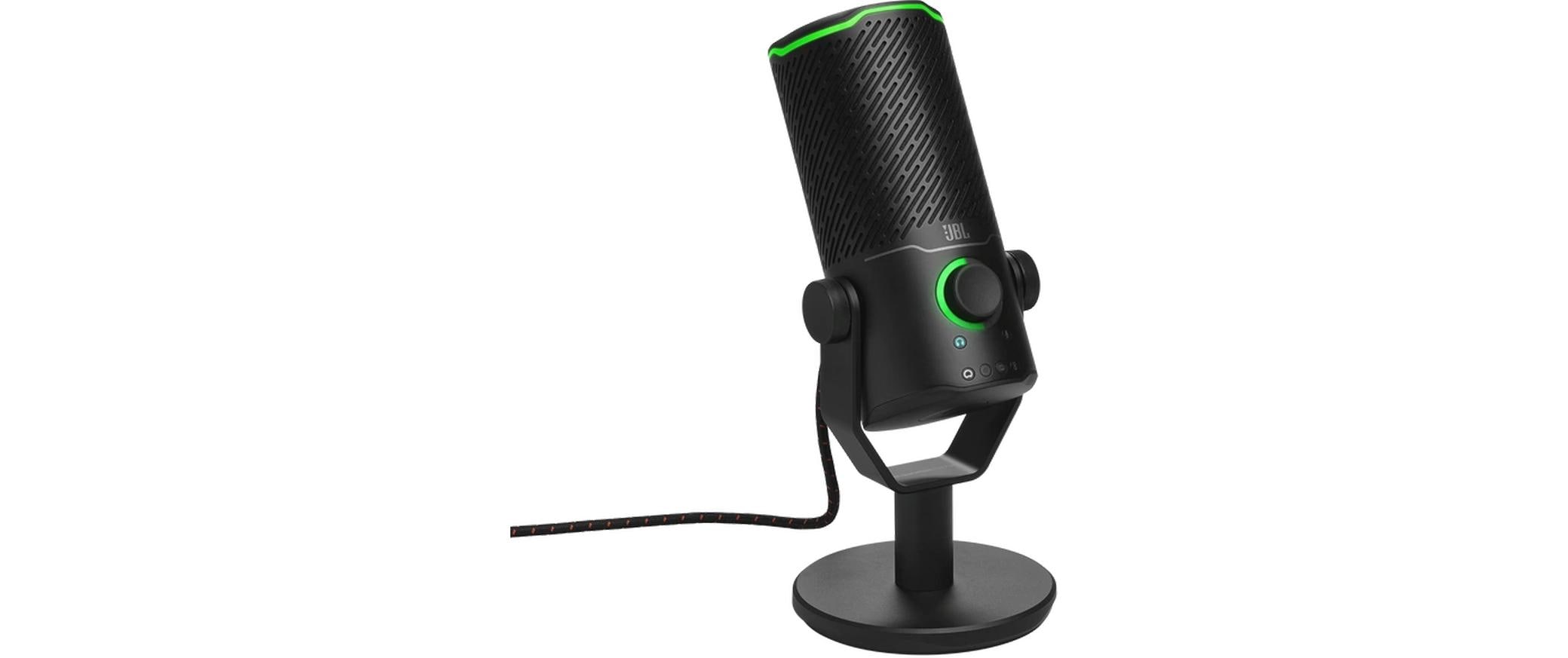 JBL Kondensatormikrofon Quantum Stream Studio Schwarz