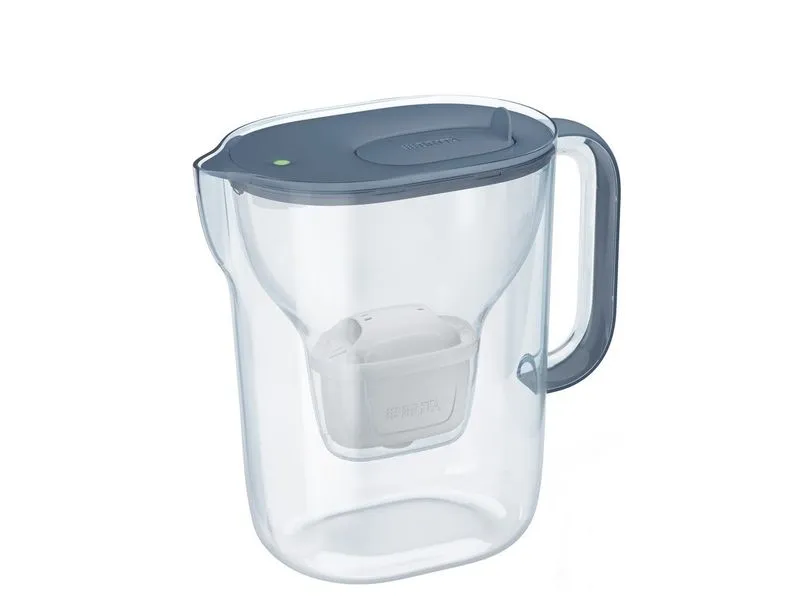 BRITA Wasserfilter Style Essential XL Blau/Transparent