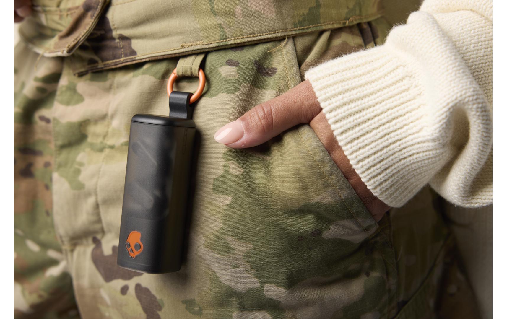 Skullcandy True Wireless In-Ear-Kopfhörer Dime Evo Schwarz