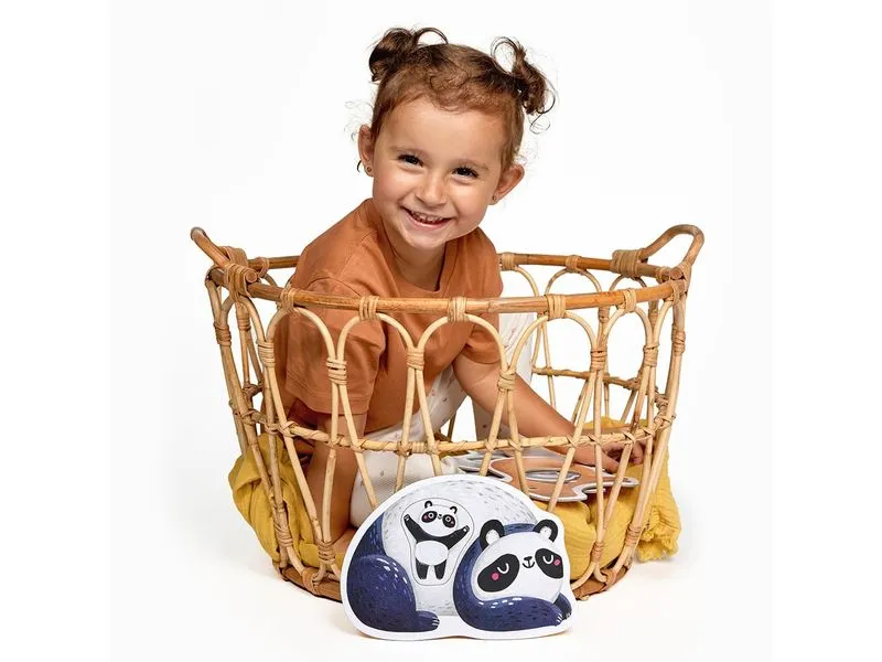 Banana Panda Puzzle Mein erstes Puzzle Mama & Ich