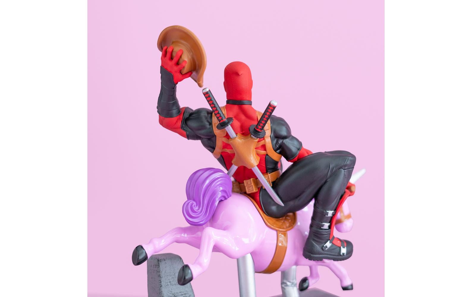 Grupo Erik Deadpool 3D Ewiger Kalender Mehrfarbig