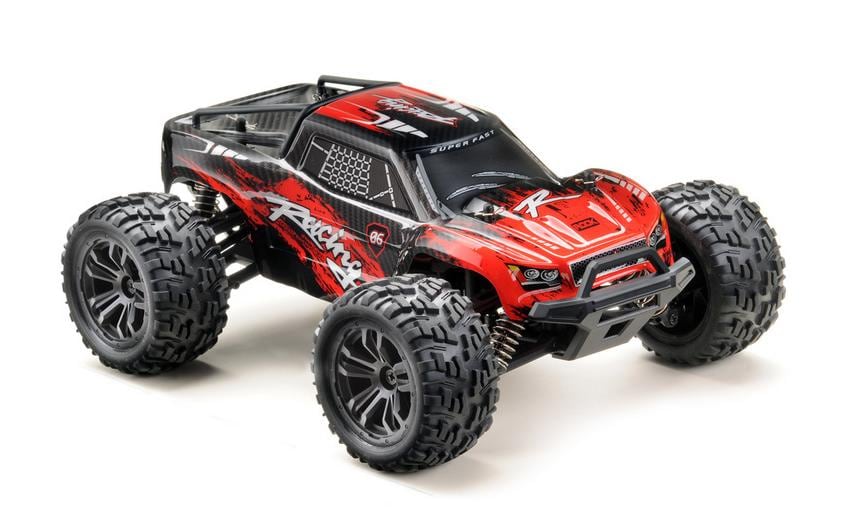 Absima Monster Truck RACING schwarz/rot, 4WD, RTR, 1:14