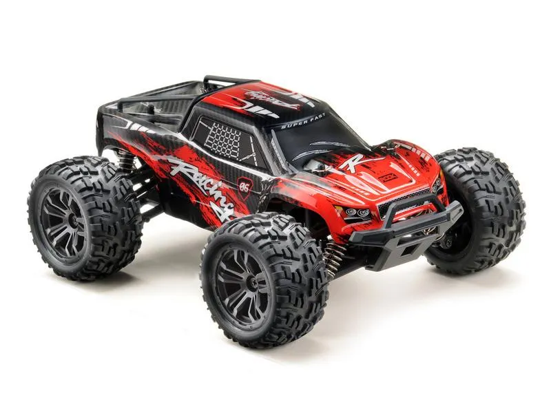 Absima Monster Truck RACING schwarz/rot, 4WD, RTR, 1:14