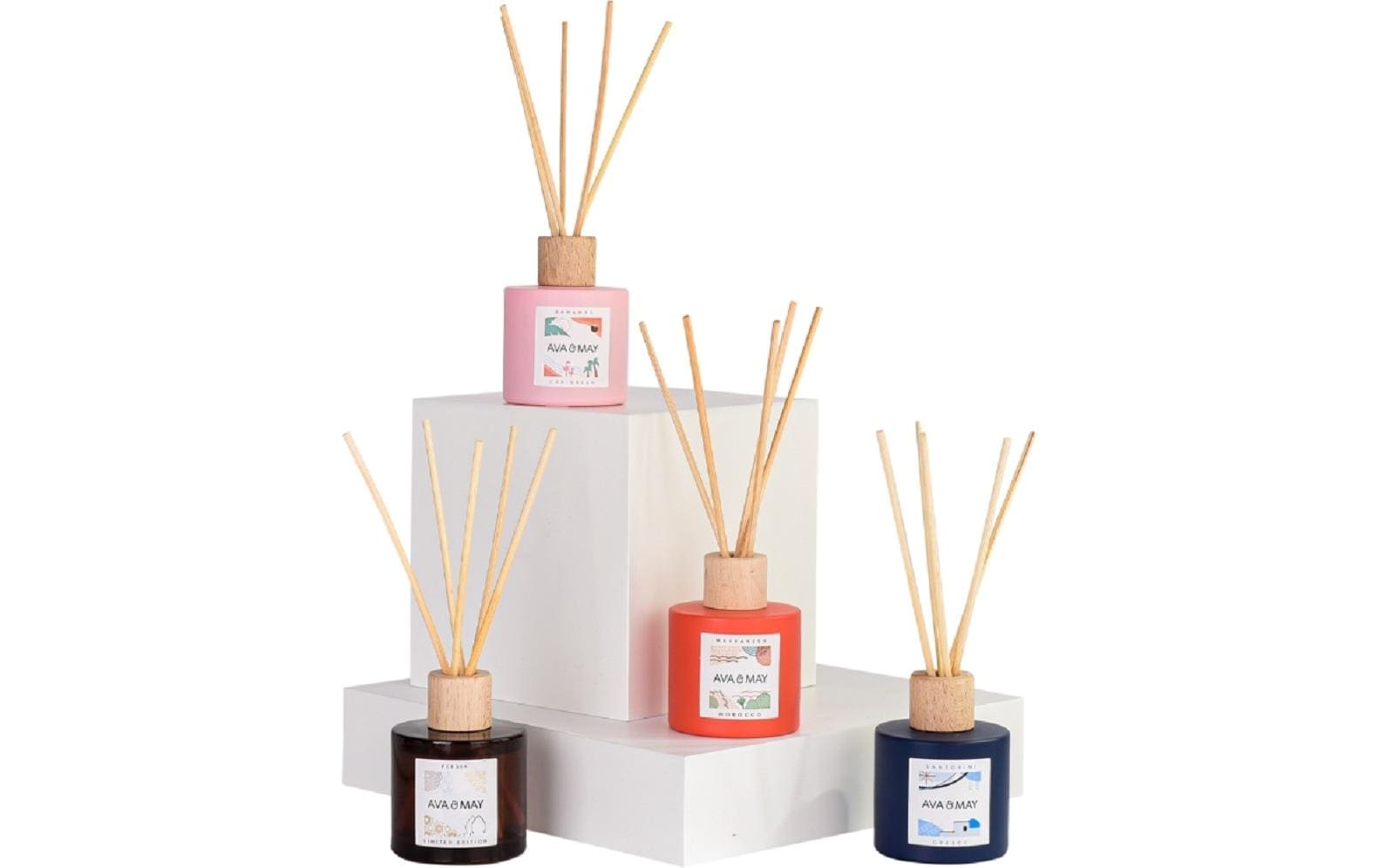 AVA & MAY Duftstäbchen Santorini 100 ml