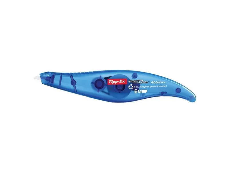 Tipp-Ex Korrekturroller Ecolutions Exact Liner 5 mm, 1 Stück Tipp-Ex Korrekturroller Ecolutions Exact Liner 5 mm, 1 Stück