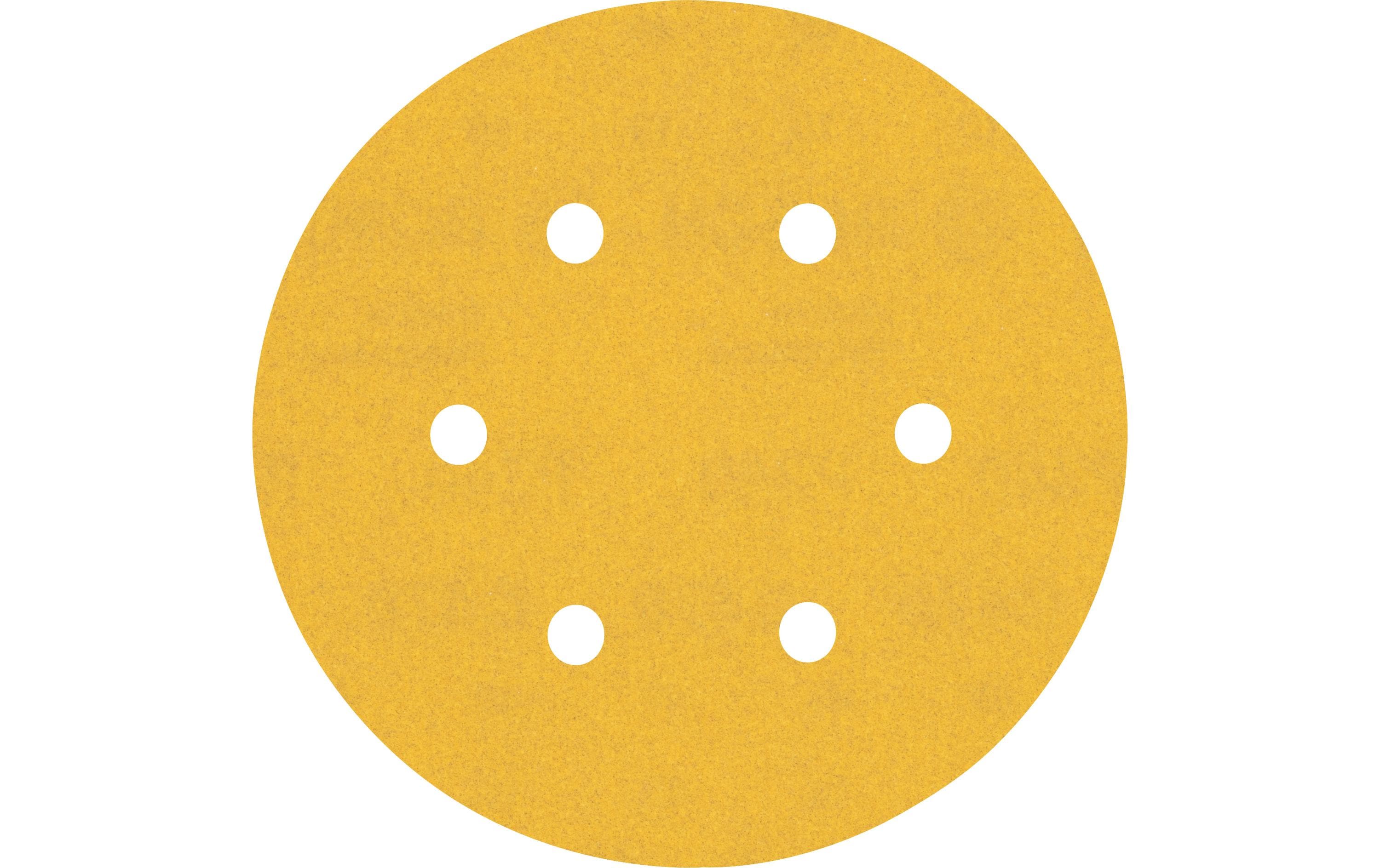 Bosch Professional Schleifpapier EXPERT C470, 150 mm, G 240, 5-tlg.