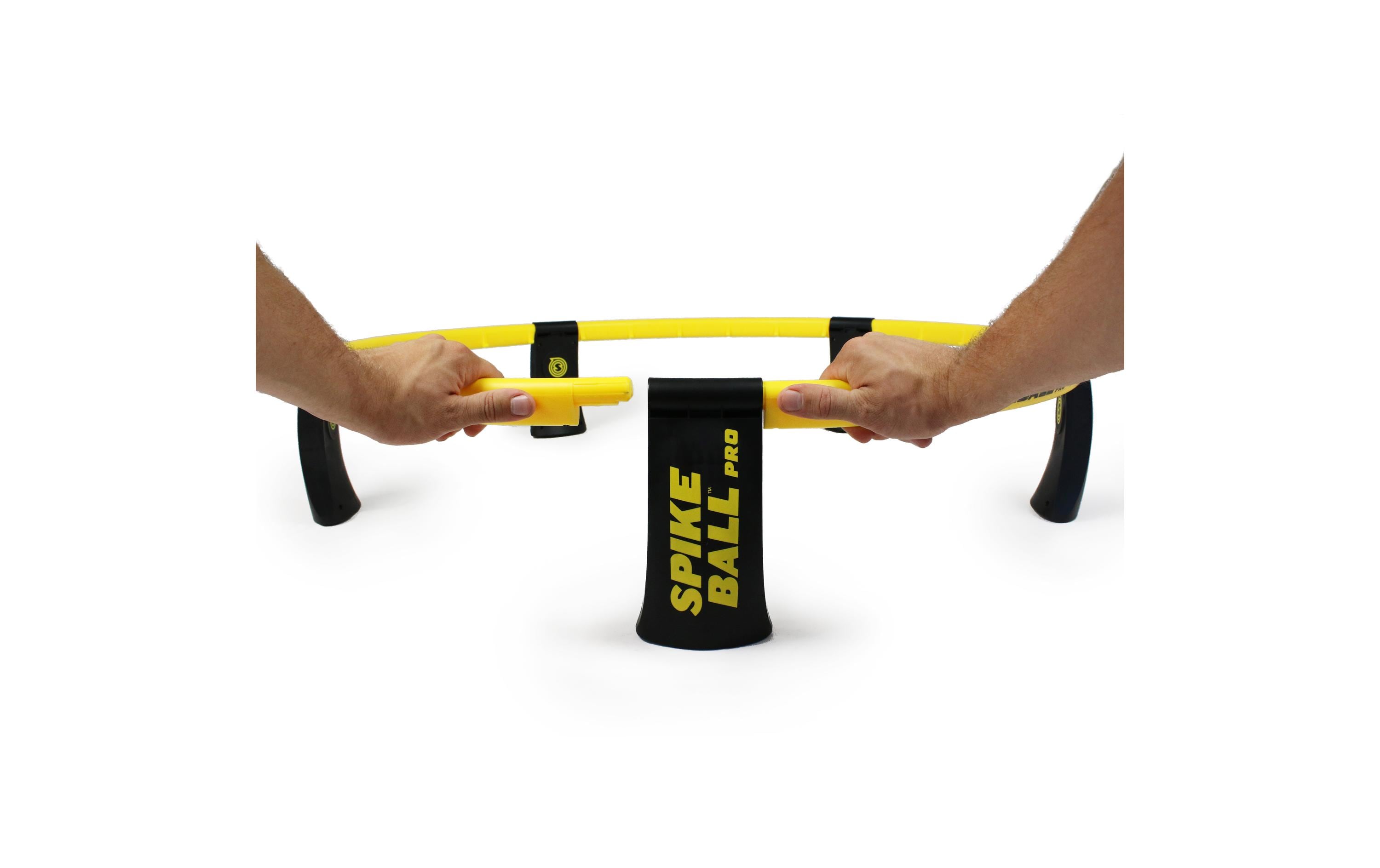 Spikeball Pro Set gelb / schwarz
