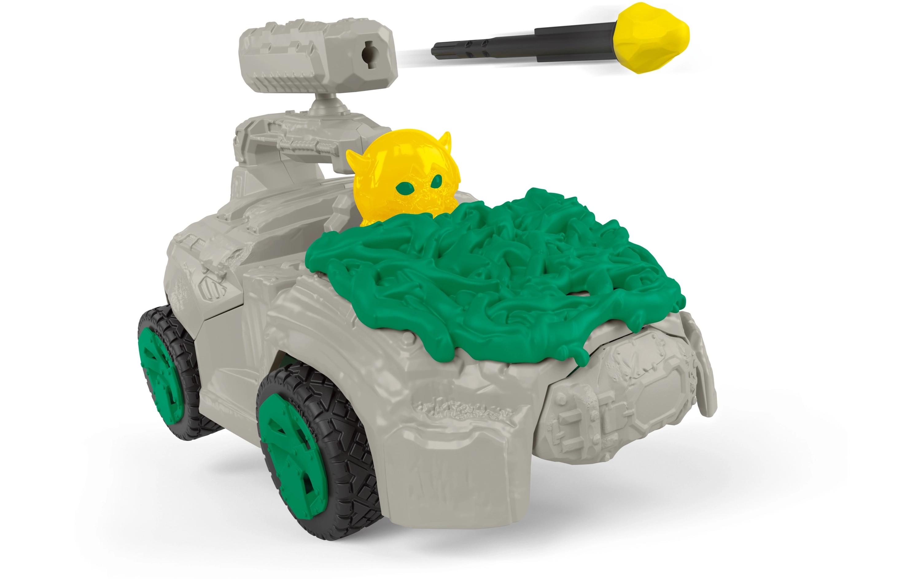 Schleich Spielfigurenset Dschungel-Crashmobil mit Mini Cretaure