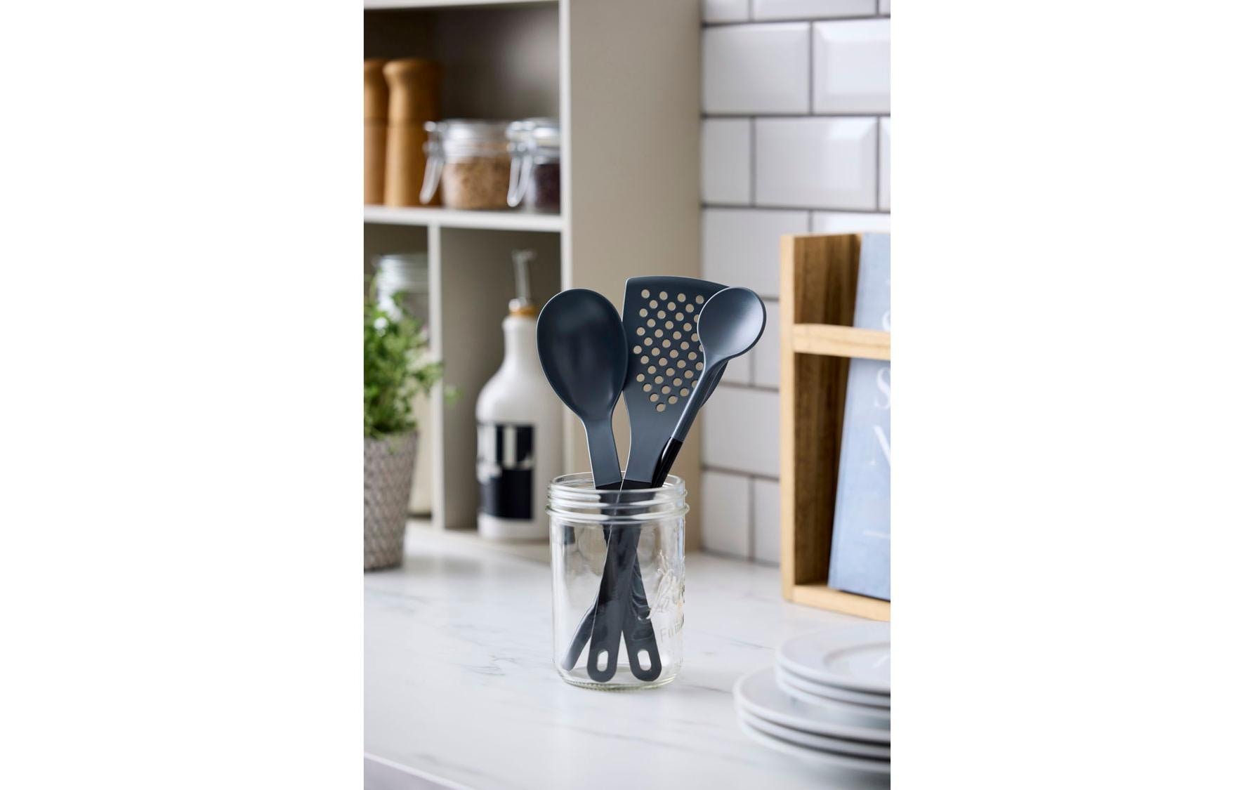 Rosti Küchenutensilien Set Optima Schwarz