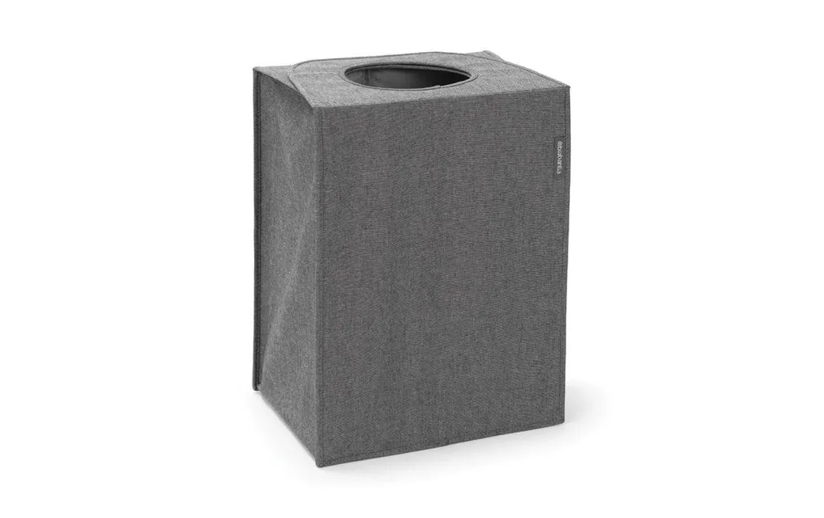 Brabantia Wäschesammler faltbar, 55 Liter, Schwarz Brabantia Wäschesammler faltbar, 55 Liter, Schwarz