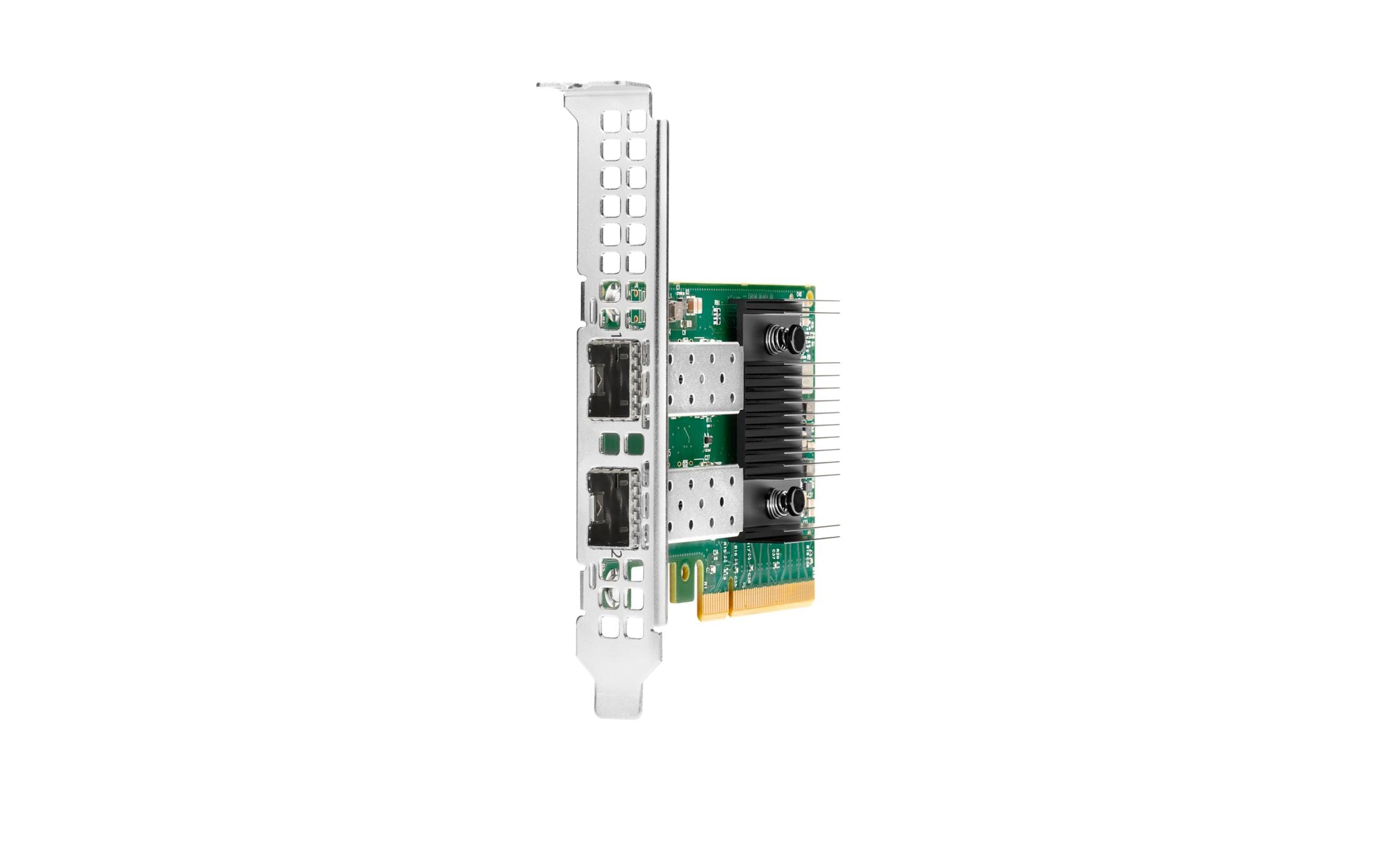 HPE SFP28 Netzwerkkarte P42044-B21 10/25Gbps PCI-Express x8 HPE SFP28 Netzwerkkarte P42044-B21 10/25Gbps PCI-Express x8