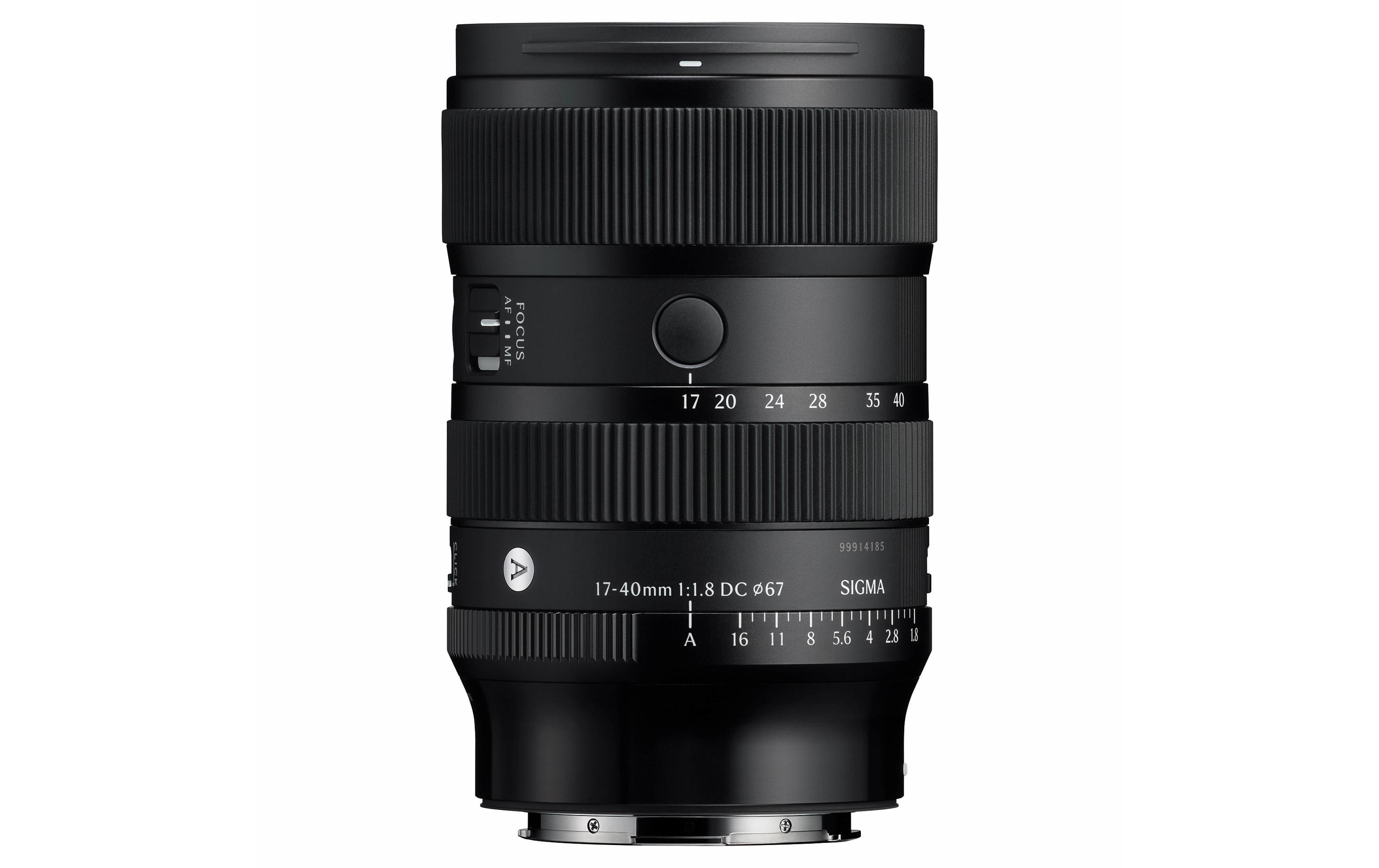 Sigma Zoomobjektiv 17-40mm F/1.8 DC Art L-Mount