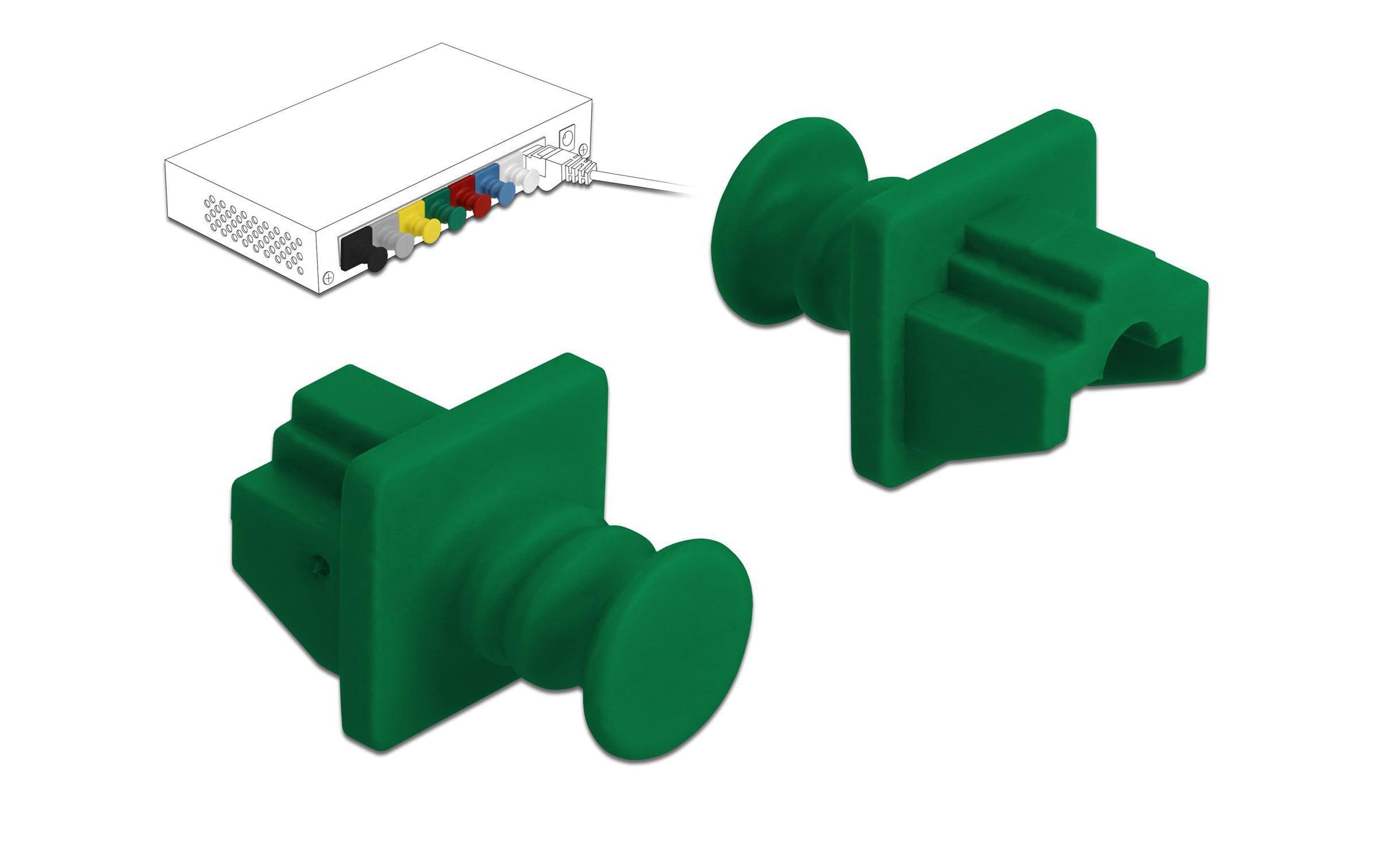 Delock Blindstecker/Staubschutz RJ45 Delock Blindstecker/Staubschutz RJ45