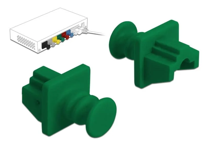 Delock Blindstecker/Staubschutz RJ45