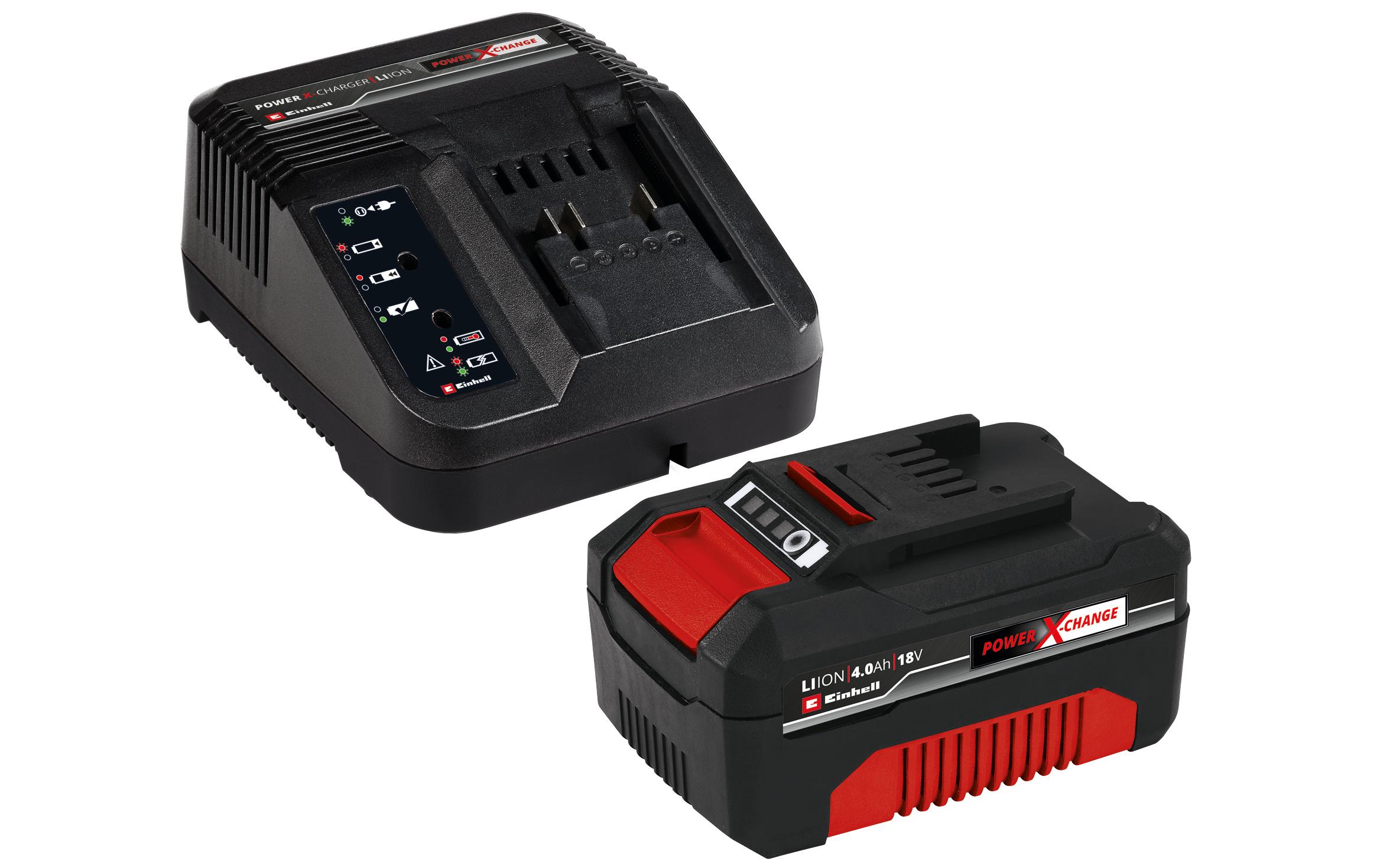 Einhell Akku-Laubsauger Venturro 18/210 Kit (1 x 4.0Ah)