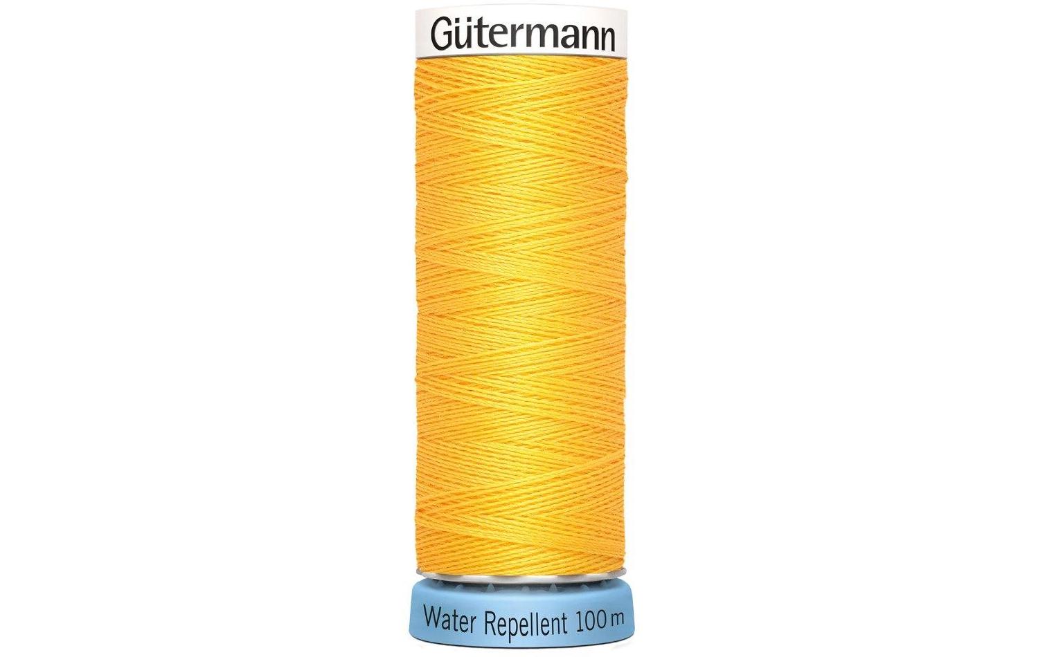 Gütermann Näh- und Stickgarn Water Repellent 1 Stück, Gelb