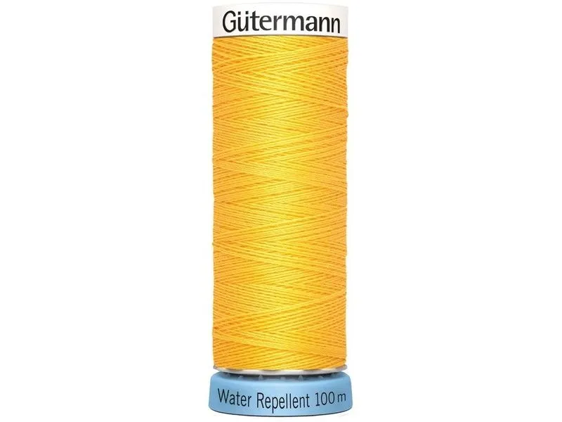 Gütermann Näh- und Stickgarn Water Repellent 1 Stück, Gelb Gütermann Näh- und Stickgarn Water Repellent 1 Stück, Gelb