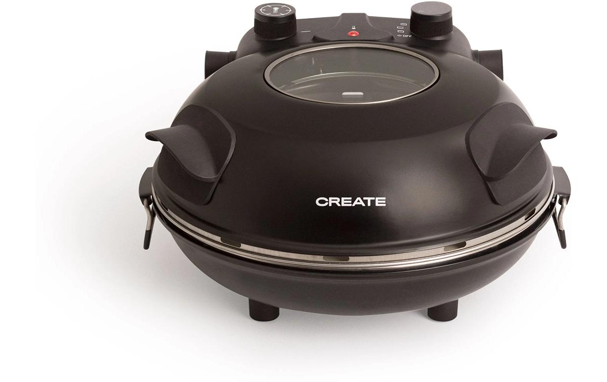 Create Pizzaofen Elektro Schwarz Ø 31 cm