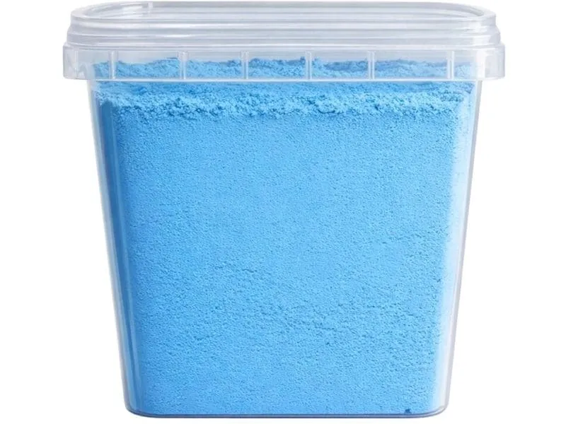 alldoro Nachfüllpack Kreidepulver Blau, 1000 g alldoro Nachfüllpack Kreidepulver Blau, 1000 g