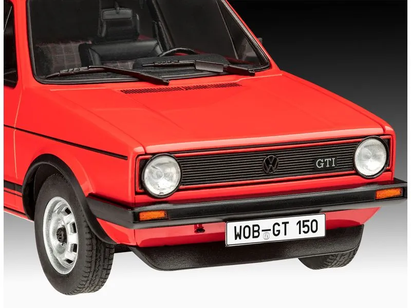 Revell Gift Set 50 Years of the VW Golf 1 GTi 1:24