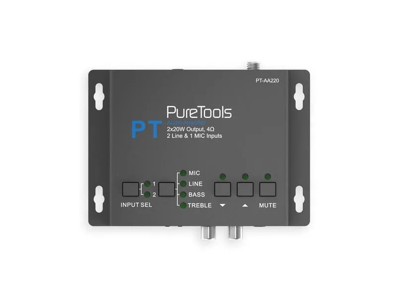 PureTools Audioverstärker PT-AA220 2x20W Class-D