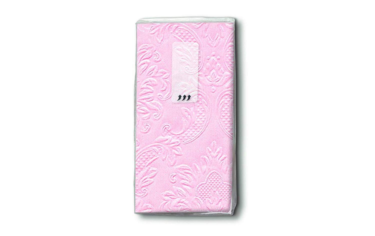 Paper + Design Taschentücher Ornament 1 Stück, Pink