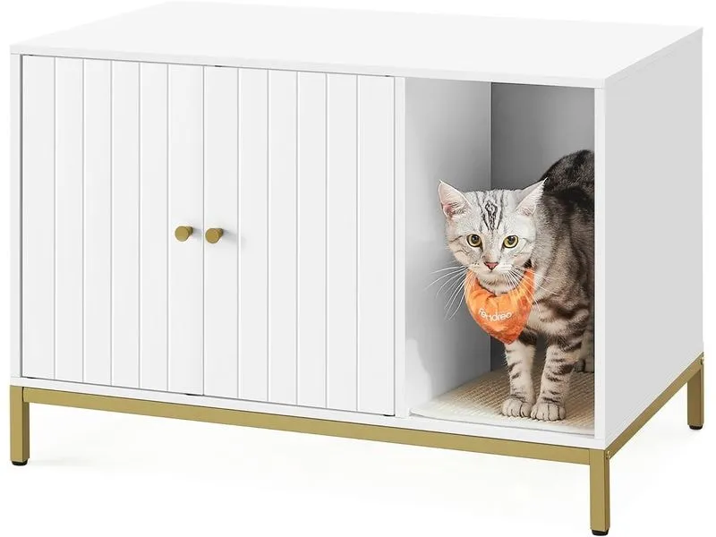 Feandrea Katzenhaus für Katzentoilette 80 x 50 x 55 cm Feandrea Katzenhaus für Katzentoilette 80 x 50 x 55 cm