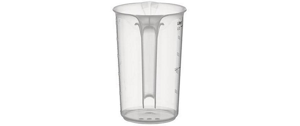 APS Messbecher Pro 5 dl, Transparent