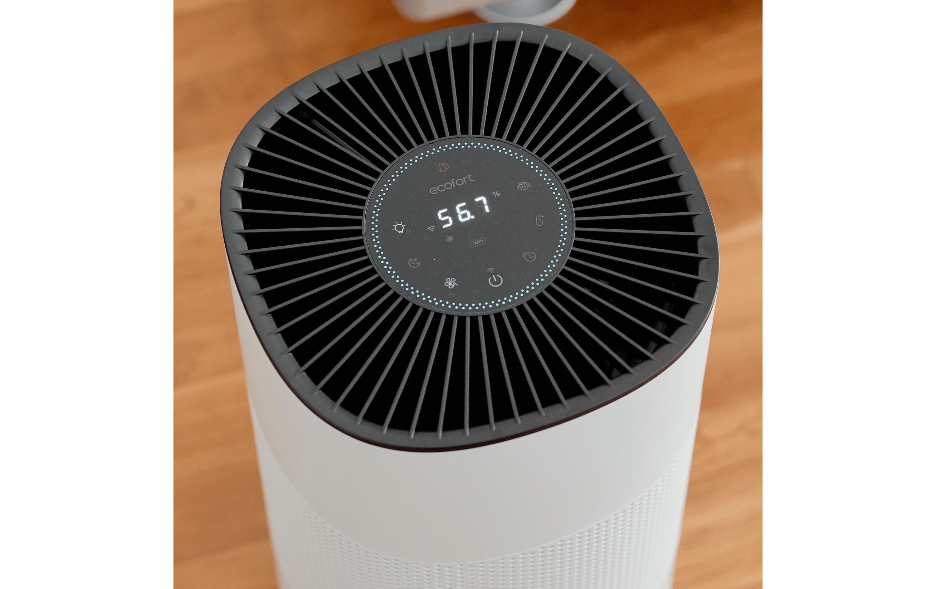 Ecofort Luftreiniger ecoQ HumidAir H400+ 50 m² Ecofort Luftreiniger ecoQ HumidAir H400+ 50 m²