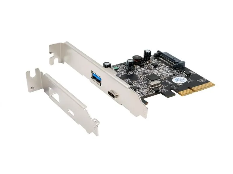 Exsys PCI-Express-Karte EX-12002-2 Exsys PCI-Express-Karte EX-12002-2