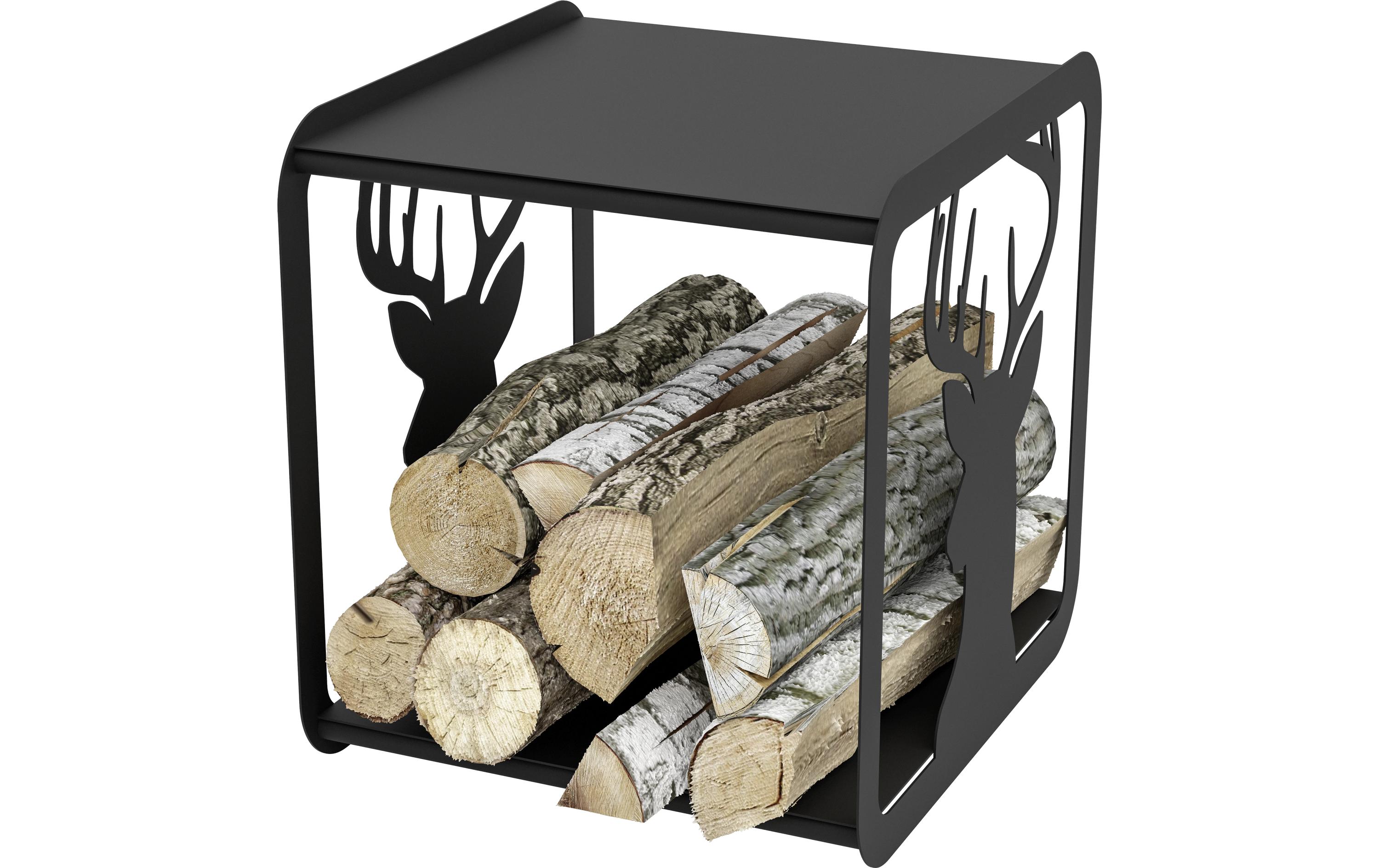 EGLO Holzregal Sacol Metall