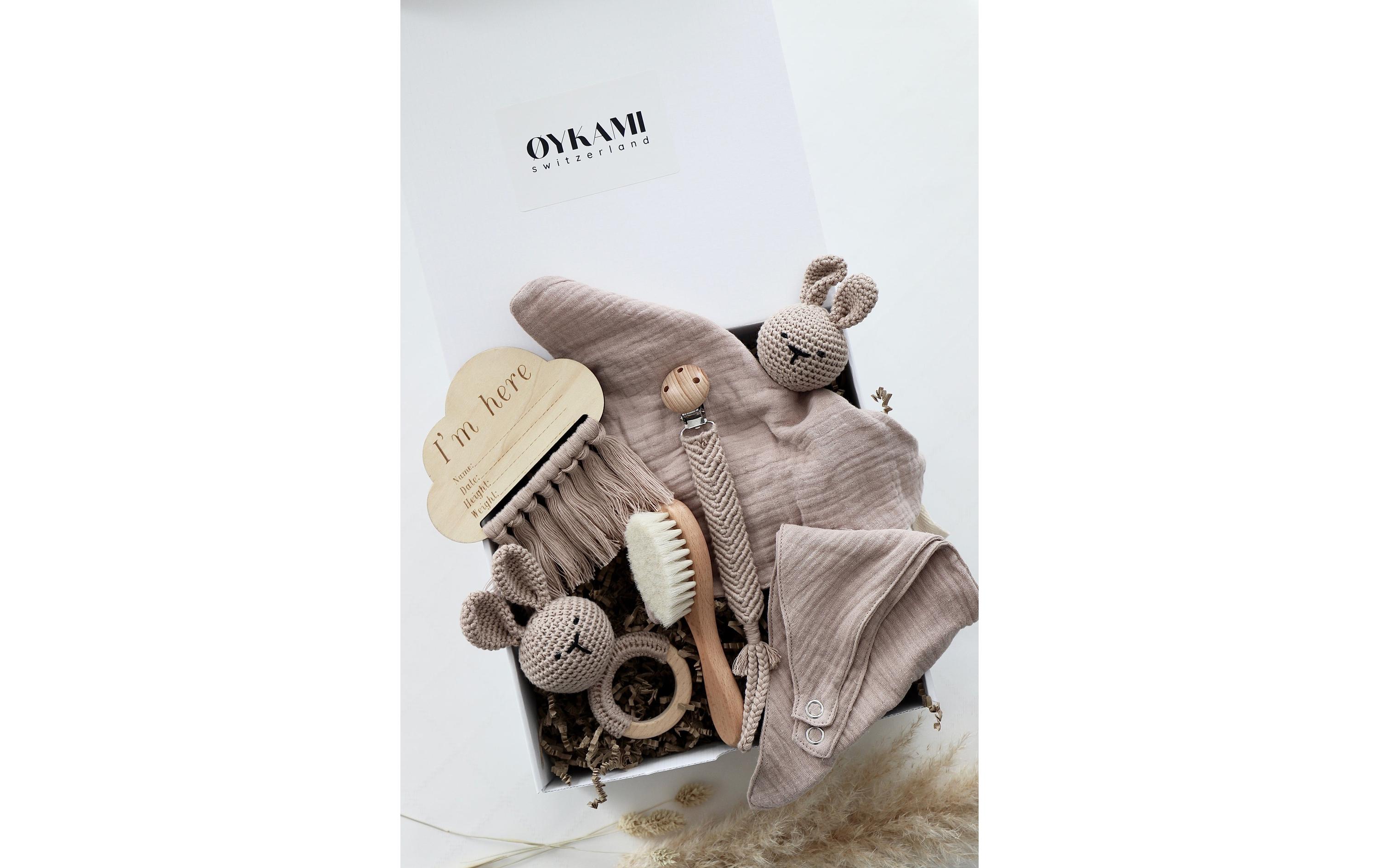 Oykami Geschenkset Salzburg Bunny Rosa