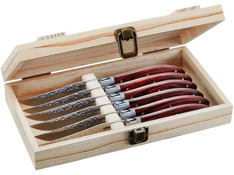GEFU Steakmesser-Set Rancho 6 Stück GEFU Steakmesser-Set Rancho 6 Stück