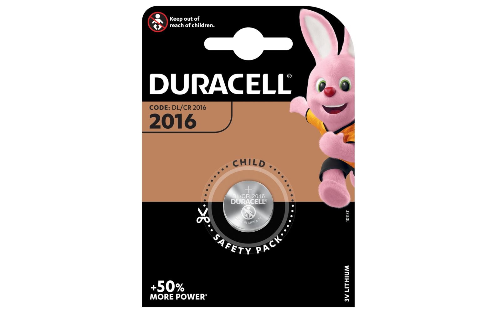Duracell Knopfzelle Lithium CR2016 2 Stück Duracell Knopfzelle Lithium CR2016 2 Stück