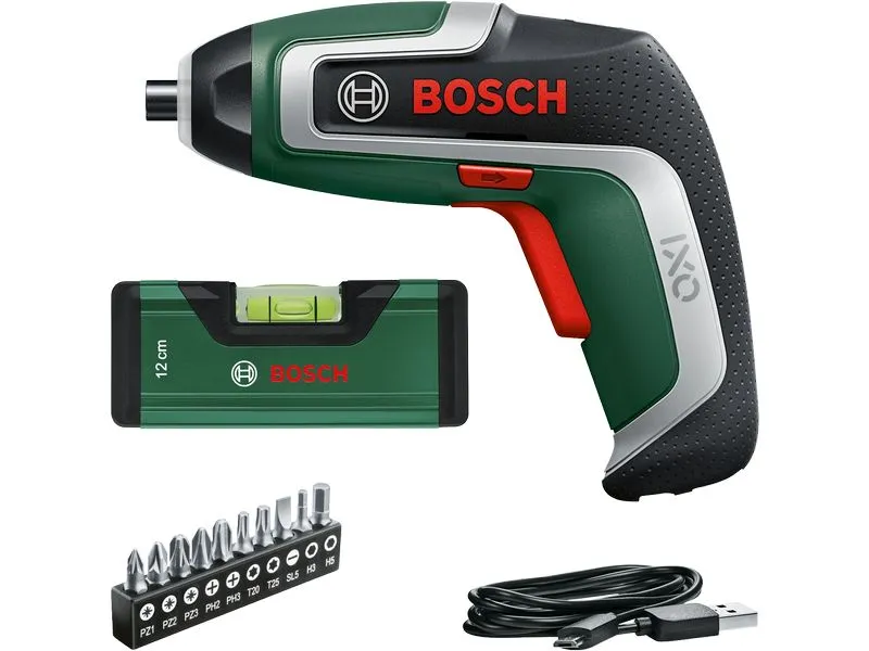 Bosch Akku-Schrauber IXO 7 - Level Set