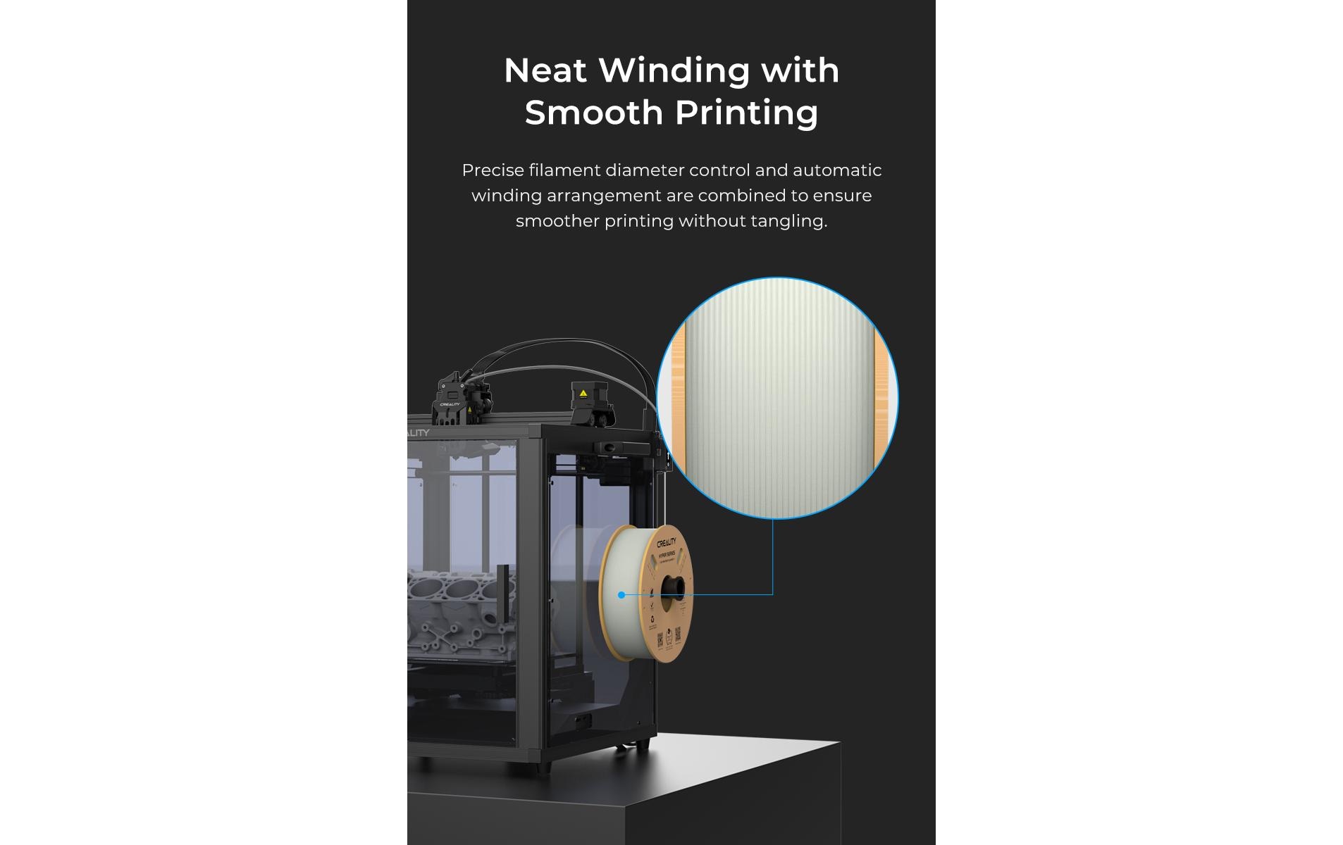 Creality Filament PLA Hyper, Peach, 1.75 mm, 1 kg